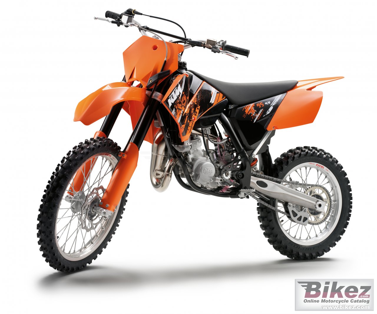 Big KTM 85 sx 17-14 picture and wallpaper from Bikez.com